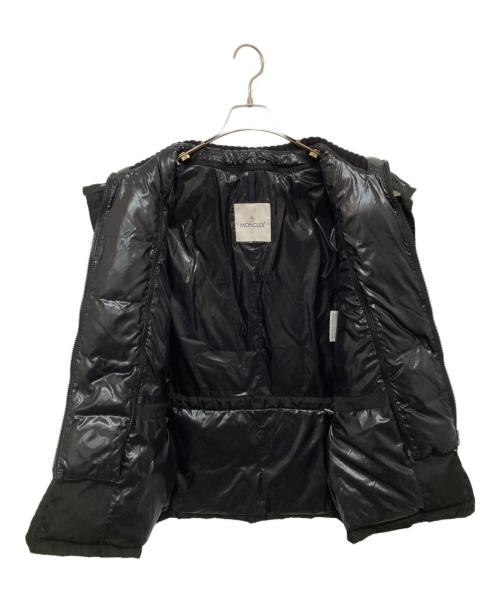 MONCLER（モンクレール）MONCLER (モンクレール) TRIOMPHE（トリオンフ）41332/00/54010 / ミリタリーダウンジャケット  ブラック サイズ:2の古着・服飾アイテム