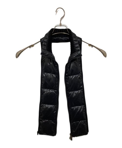 MONCLER（モンクレール）MONCLER (モンクレール) TRIOMPHE（トリオンフ）41332/00/54010 / ミリタリーダウンジャケット  ブラック サイズ:2の古着・服飾アイテム