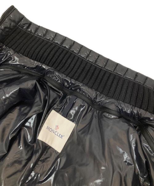 MONCLER（モンクレール）MONCLER (モンクレール) TRIOMPHE（トリオンフ）41332/00/54010 / ミリタリーダウンジャケット  ブラック サイズ:2の古着・服飾アイテム