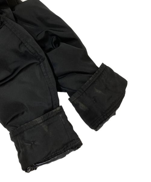 MONCLER（モンクレール）MONCLER (モンクレール) TRIOMPHE（トリオンフ）41332/00/54010 / ミリタリーダウンジャケット  ブラック サイズ:2の古着・服飾アイテム