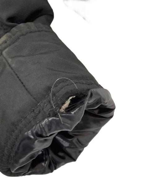 MONCLER（モンクレール）MONCLER (モンクレール) TRIOMPHE（トリオンフ）41332/00/54010 / ミリタリーダウンジャケット  ブラック サイズ:2の古着・服飾アイテム