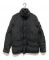 MONCLER（モンクレール）の古着「TRIOMPHE（トリオンフ）41332/00/54010 / ミリタリーダウンジャケット 」｜ブラック
