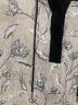中古・古着 ebony eyes (エボニーアイズ) FLOWER JACQUARD LONG HOODIE / フラワージャカードロングフーディー ブラック サイズ:１：9000円