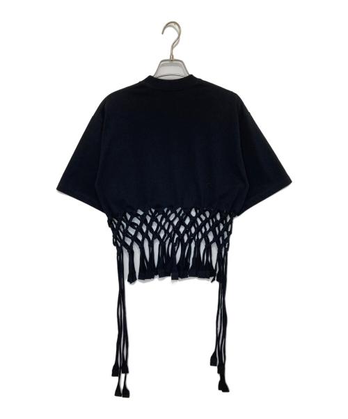 ISABEL MARANT（イザベルマラン）ISABEL MARANT (イザベルマラン) TEXANA（テキサナブラックコットンTシャツ）TS0199FA-B2N021 ブラック サイズ:Sの古着・服飾アイテム