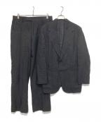 COMOLIコモリ）の古着「リネン スーツ セットアップ　24SS　Z01-08002」｜グレー