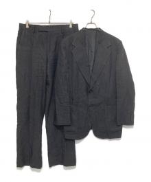 COMOLI（コモリ）の古着「リネン スーツ セットアップ　24SS　Z01-08002」｜グレー