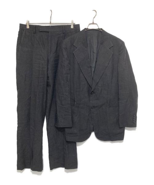 COMOLI（コモリ）COMOLI (コモリ) リネン スーツ セットアップ　24SS　Z01-08002 グレー サイズ:3の古着・服飾アイテム