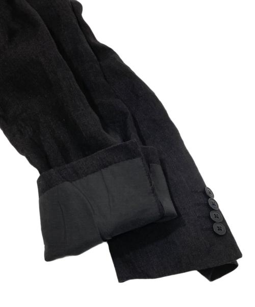 COMOLI（コモリ）COMOLI (コモリ) リネン スーツ セットアップ　24SS　Z01-08002 グレー サイズ:3の古着・服飾アイテム