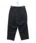 Graphpaper (グラフペーパー) SCALE OFF WOOL WIDE CHEF PANTS（スケールオフウールワイドシェフパンツ）GM233-40173B ブラック サイズ:F：19000円