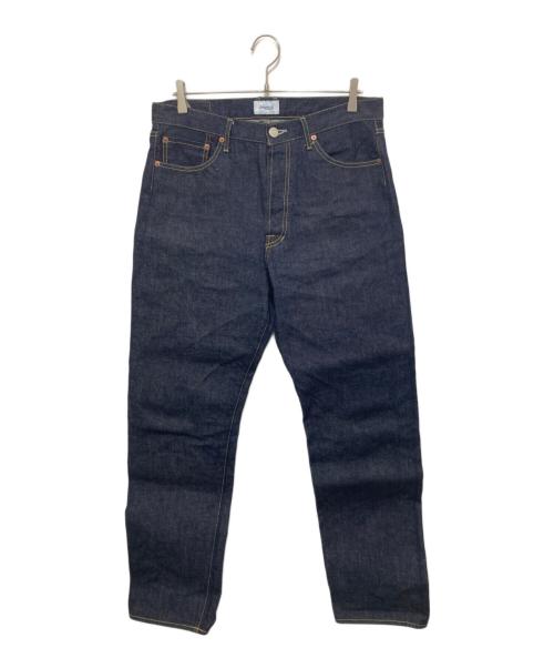 VANQUISH ORIGINALS（ヴァンキッシュ オリジナルズ）VANQUISH ORIGINALS RIGID DENIM REGULAR STRAIGHT JEANS（リジットデニムレギュラーストレートジーンズ）VOP002 / セルビッチ  インディゴ サイズ:36の古着・服飾アイテム