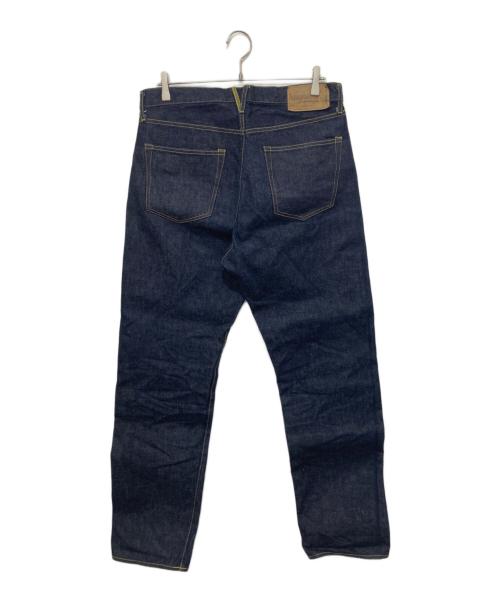 VANQUISH ORIGINALS（ヴァンキッシュ オリジナルズ）VANQUISH ORIGINALS RIGID DENIM REGULAR STRAIGHT JEANS（リジットデニムレギュラーストレートジーンズ）VOP002 / セルビッチ  インディゴ サイズ:36の古着・服飾アイテム