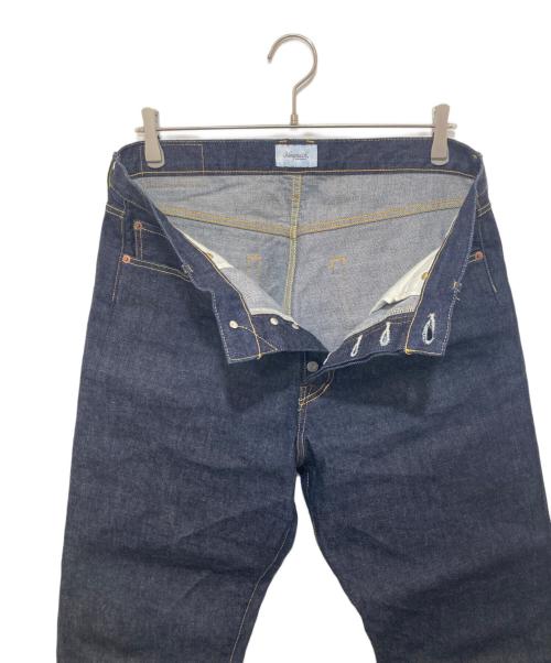 VANQUISH ORIGINALS（ヴァンキッシュ オリジナルズ）VANQUISH ORIGINALS RIGID DENIM REGULAR STRAIGHT JEANS（リジットデニムレギュラーストレートジーンズ）VOP002 / セルビッチ  インディゴ サイズ:36の古着・服飾アイテム