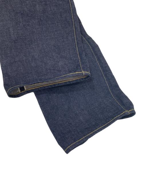 VANQUISH ORIGINALS（ヴァンキッシュ オリジナルズ）VANQUISH ORIGINALS RIGID DENIM REGULAR STRAIGHT JEANS（リジットデニムレギュラーストレートジーンズ）VOP002 / セルビッチ  インディゴ サイズ:36の古着・服飾アイテム