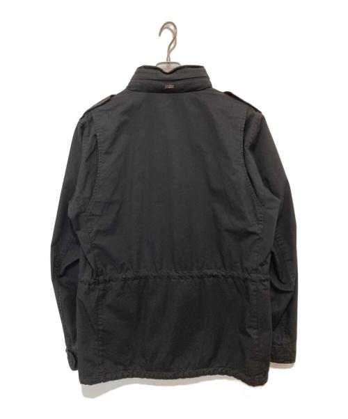 HERNO（ヘルノ）HERNO (ヘルノ) ミリタリージャケット　71651-68760-5 ブラック サイズ:52の古着・服飾アイテム