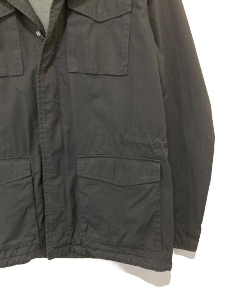 HERNO（ヘルノ）HERNO (ヘルノ) ミリタリージャケット　71651-68760-5 ブラック サイズ:52の古着・服飾アイテム