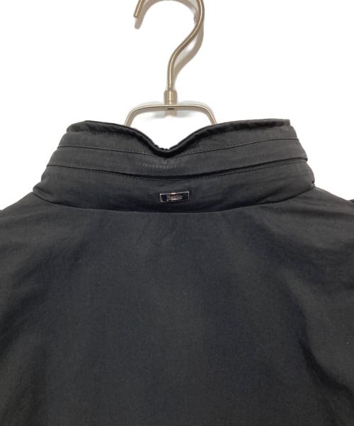 HERNO（ヘルノ）HERNO (ヘルノ) ミリタリージャケット　71651-68760-5 ブラック サイズ:52の古着・服飾アイテム