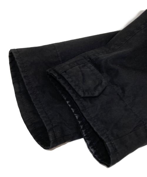 HERNO（ヘルノ）HERNO (ヘルノ) ミリタリージャケット　71651-68760-5 ブラック サイズ:52の古着・服飾アイテム