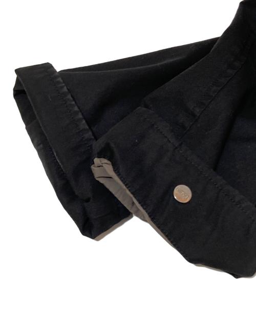 HERNO（ヘルノ）HERNO (ヘルノ) ミリタリージャケット　71651-68760-5 ブラック サイズ:52の古着・服飾アイテム