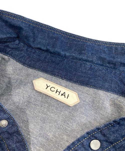 YCHAI（イカイ）YCHAI (イカイ) デニムシャツ インディゴ サイズ:XLの古着・服飾アイテム