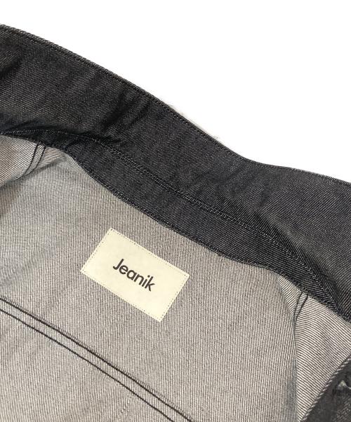Jeanik（ジーニック）Jeanik (ジーニック) 2ndタイプデニムジャケット JEANIK0102 インディゴ サイズ:XLの古着・服飾アイテム