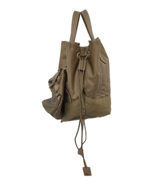 PORTER（ポーター）PORTER (ポーター) SCARF TOTE with POUCHES(スカーフトート ウィズ ポーチ) 502-05960 ブラウンの古着・服飾アイテム