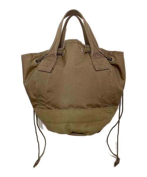 PORTER（ポーター）PORTER (ポーター) SCARF TOTE with POUCHES(スカーフトート ウィズ ポーチ) 502-05960 ブラウンの古着・服飾アイテム