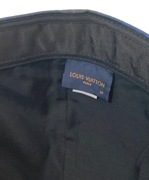 LOUIS VUITTON（ルイ ヴィトン）LOUIS VUITTON (ルイ ヴィトン) タイダイ モノグラム キャップ　MP3024 ネイビーの古着・服飾アイテム