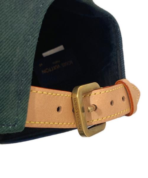 LOUIS VUITTON（ルイ ヴィトン）LOUIS VUITTON (ルイ ヴィトン) タイダイ モノグラム キャップ　MP3024 ネイビーの古着・服飾アイテム