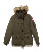 CANADA GOOSEカナダグース）の古着「BRONTE PARKA（ブロンテパーカー）2603JL / ダウンコート」｜オリーブ