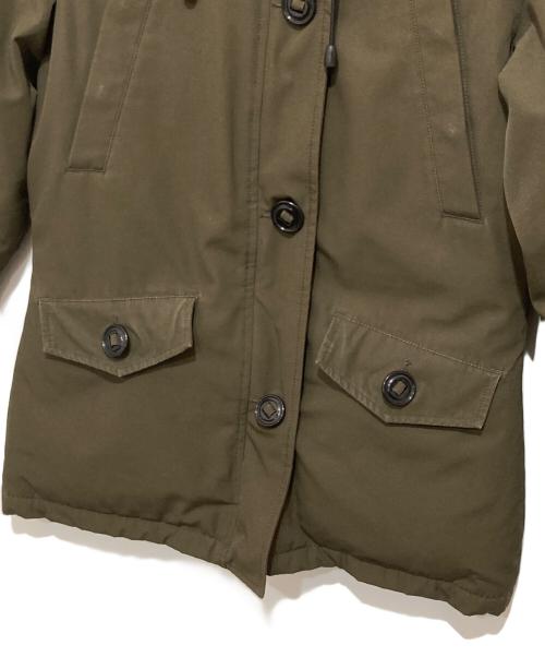 CANADA GOOSE（カナダグース）CANADA GOOSE (カナダグース) BRONTE PARKA（ブロンテパーカー）2603JL / ダウンコート オリーブ サイズ:Sの古着・服飾アイテム
