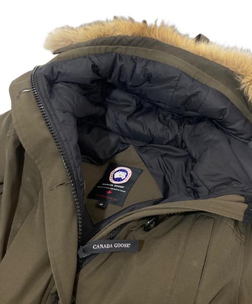 CANADA GOOSE（カナダグース）CANADA GOOSE (カナダグース) BRONTE PARKA（ブロンテパーカー）2603JL / ダウンコート オリーブ サイズ:Sの古着・服飾アイテム