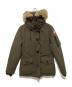 CANADA GOOSE（カナダグース）の古着「BRONTE PARKA（ブロンテパーカー）2603JL / ダウンコート」｜オリーブ