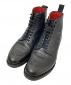 REGALリーガル）の古着「NEW WORK BOOTS　ニューワークブーツ　932S　Shoe & Co.」｜ブラック