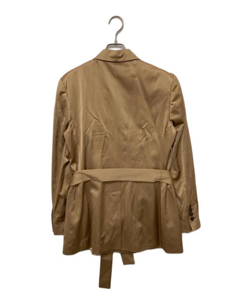 BRUNELLO CUCINELLI（ブルネロクチネリ）BRUNELLO CUCINELLI (ブルネロクチネリ) ダブルブレストジャケット ブラウン サイズ:42の古着・服飾アイテム
