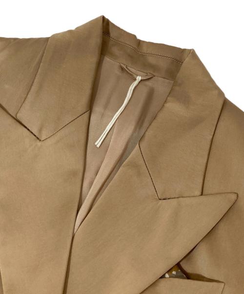 BRUNELLO CUCINELLI（ブルネロクチネリ）BRUNELLO CUCINELLI (ブルネロクチネリ) ダブルブレストジャケット ブラウン サイズ:42の古着・服飾アイテム