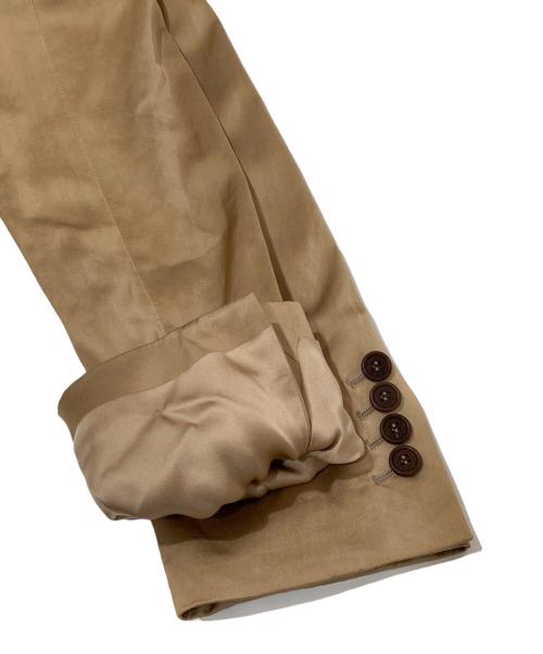 BRUNELLO CUCINELLI（ブルネロクチネリ）BRUNELLO CUCINELLI (ブルネロクチネリ) ダブルブレストジャケット ブラウン サイズ:42の古着・服飾アイテム
