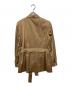 BRUNELLO CUCINELLI (ブルネロクチネリ) ダブルブレストジャケット ブラウン サイズ:42：25000円