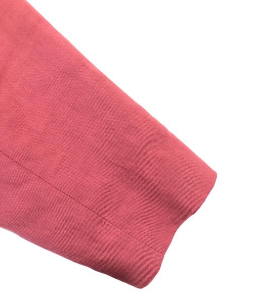 BRUNELLO CUCINELLI（ブルネロクチネリ）BRUNELLO CUCINELLI (ブルネロクチネリ) リネン混テーラードジャケット ピンク サイズ:40の古着・服飾アイテム