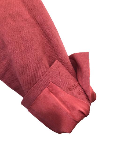 BRUNELLO CUCINELLI（ブルネロクチネリ）BRUNELLO CUCINELLI (ブルネロクチネリ) リネン混テーラードジャケット ピンク サイズ:40の古着・服飾アイテム