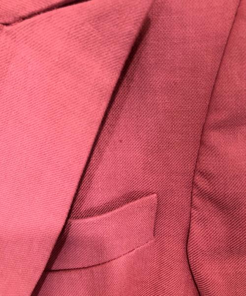 BRUNELLO CUCINELLI（ブルネロクチネリ）BRUNELLO CUCINELLI (ブルネロクチネリ) リネン混テーラードジャケット ピンク サイズ:40の古着・服飾アイテム