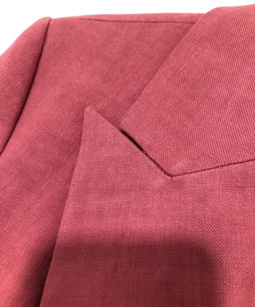 BRUNELLO CUCINELLI（ブルネロクチネリ）BRUNELLO CUCINELLI (ブルネロクチネリ) リネン混テーラードジャケット ピンク サイズ:40の古着・服飾アイテム