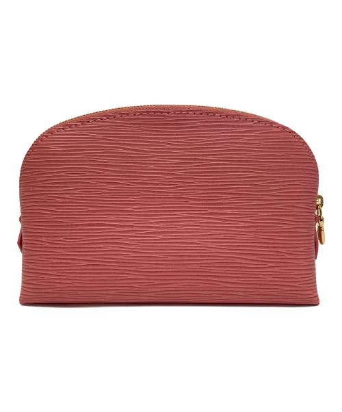 LOUIS VUITTON（ルイ ヴィトン）LOUIS VUITTON (ルイ ヴィトン) エピ ポシェット コスメティック PM M15198  コスメポーチ テンダー ブリスピンク テンダー ブリスピンクの古着・服飾アイテム