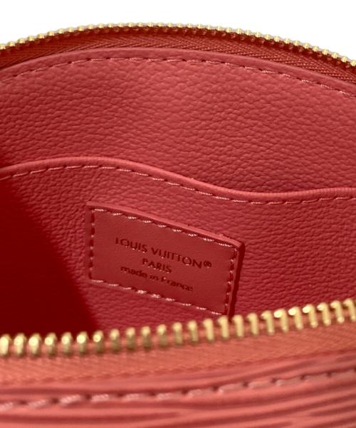 LOUIS VUITTON（ルイ ヴィトン）LOUIS VUITTON (ルイ ヴィトン) エピ ポシェット コスメティック PM M15198  コスメポーチ テンダー ブリスピンク テンダー ブリスピンクの古着・服飾アイテム