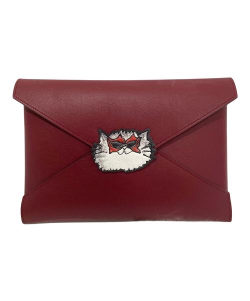 LOUIS VUITTON（ルイ ヴィトン）LOUIS VUITTON (ルイ ヴィトン) トラベル ウィズ ポシェット・キリガミ Travels With Grace Coddington M25760 プラムの古着・服飾アイテム