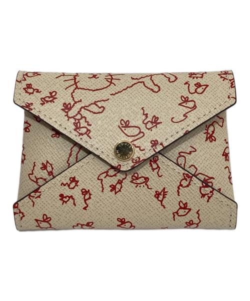 LOUIS VUITTON（ルイ ヴィトン）LOUIS VUITTON (ルイ ヴィトン) トラベル ウィズ ポシェット・キリガミ Travels With Grace Coddington M25760 プラムの古着・服飾アイテム