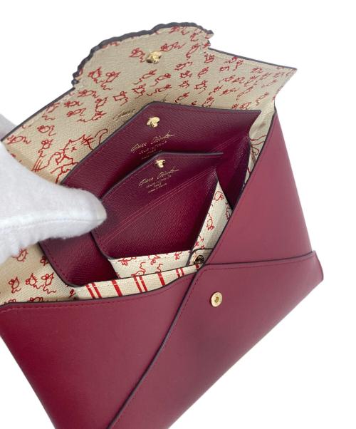 LOUIS VUITTON（ルイ ヴィトン）LOUIS VUITTON (ルイ ヴィトン) トラベル ウィズ ポシェット・キリガミ Travels With Grace Coddington M25760 プラムの古着・服飾アイテム