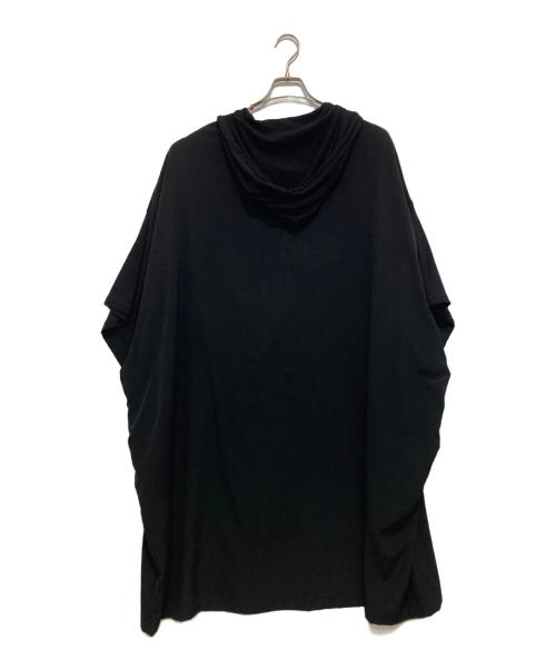 GROUND Y（グラウンドワイ）GROUND Y (グラウンドワイ) フーディーワンピース ブラック サイズ:3の古着・服飾アイテム