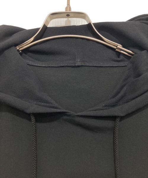 GROUND Y（グラウンドワイ）GROUND Y (グラウンドワイ) フーディーワンピース ブラック サイズ:3の古着・服飾アイテム