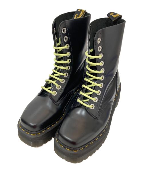 Dr.Martens（ドクターマーチン）Dr.Martens (ドクターマーチン) JADON HI　10ホールブーツ ブラック サイズ:UK5の古着・服飾アイテム