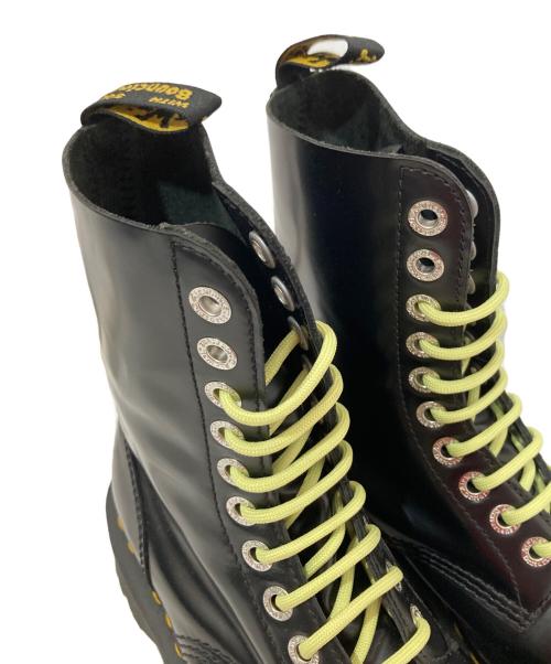 Dr.Martens（ドクターマーチン）Dr.Martens (ドクターマーチン) JADON HI　10ホールブーツ ブラック サイズ:UK5の古着・服飾アイテム